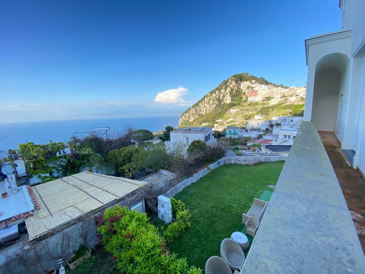 Suite Palazzo Capri - Seaview Luaran gambar