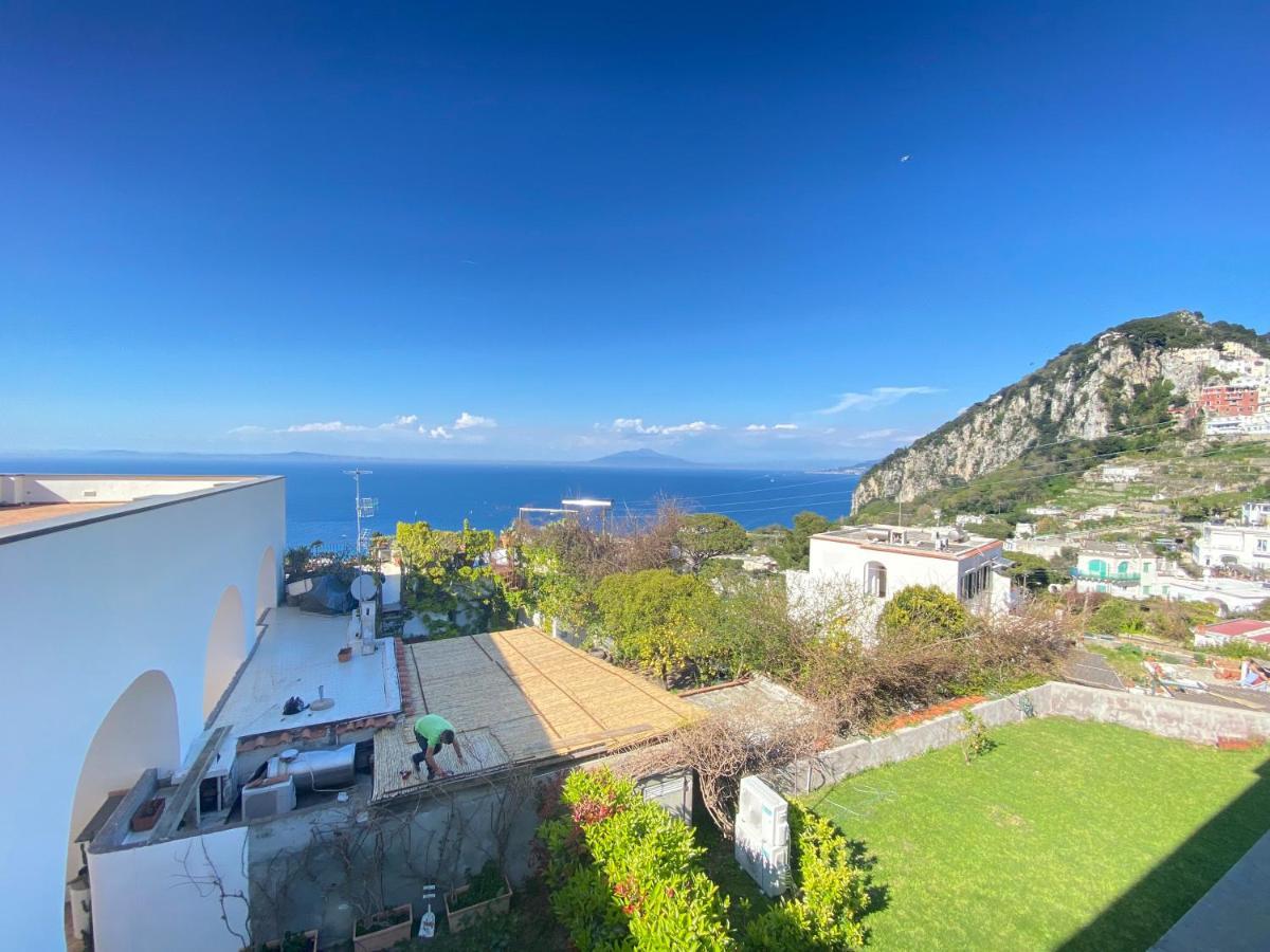 Suite Palazzo Capri - Seaview Luaran gambar