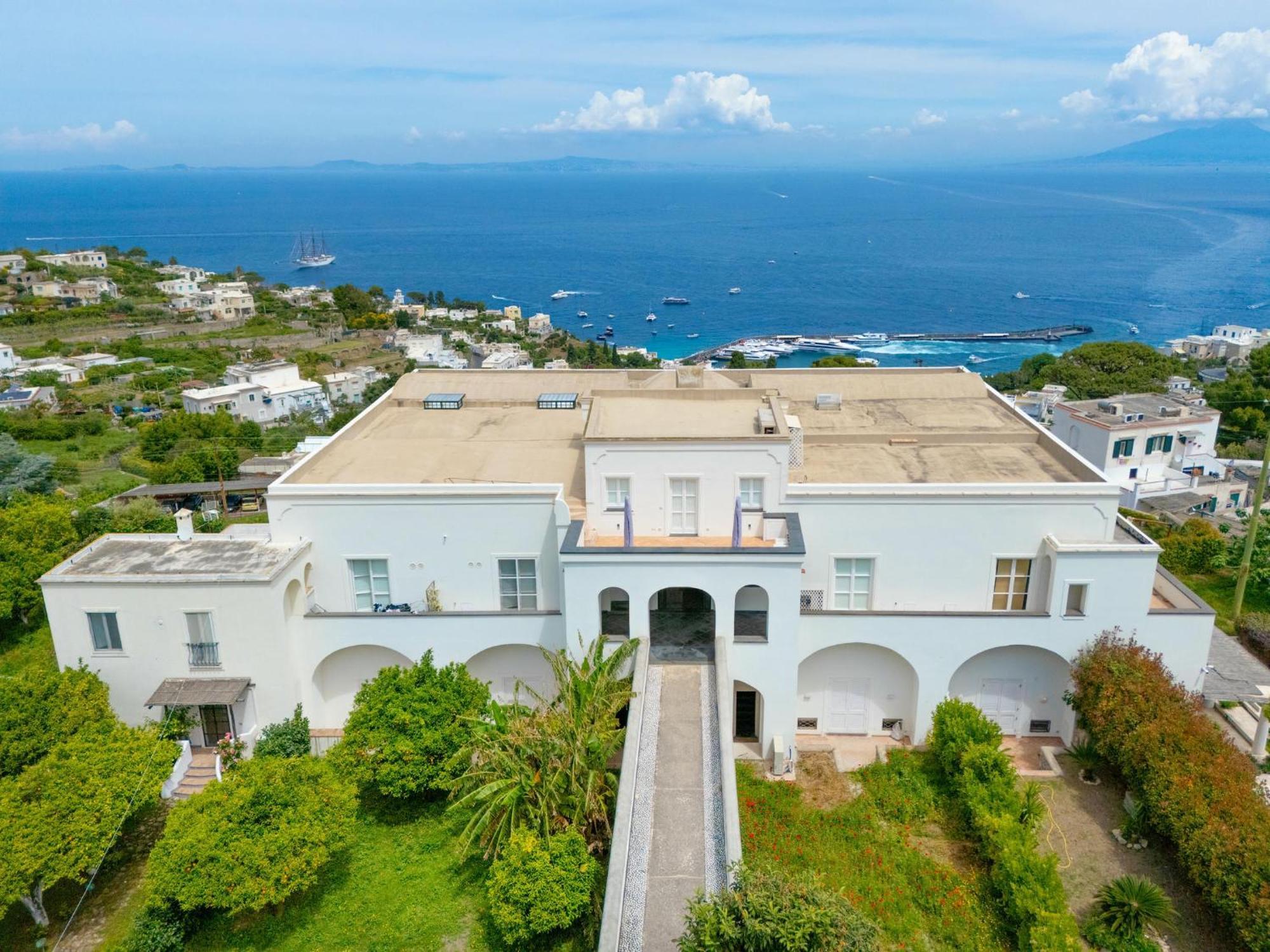 Suite Palazzo Capri - Seaview Luaran gambar