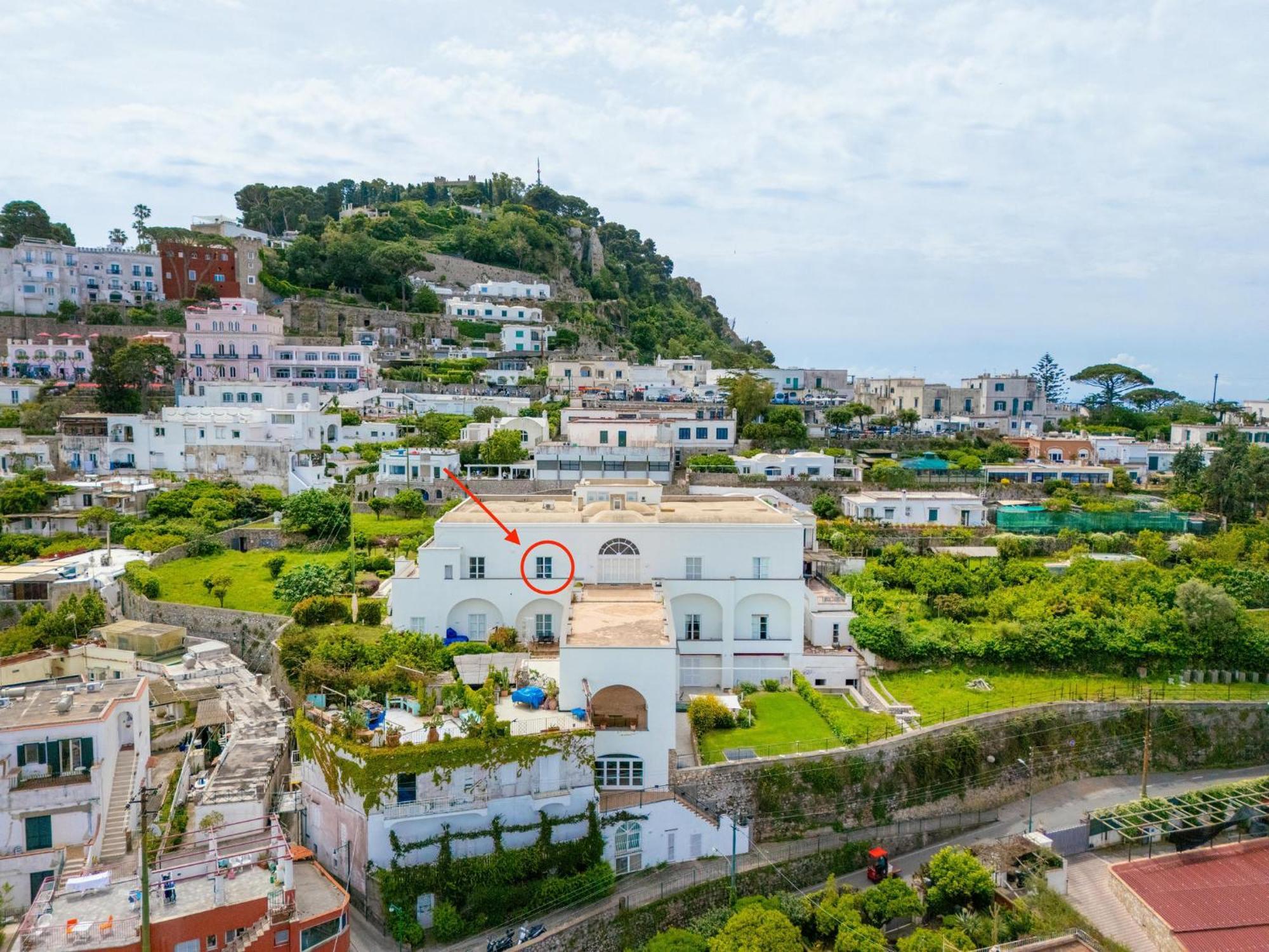 Suite Palazzo Capri - Seaview Luaran gambar