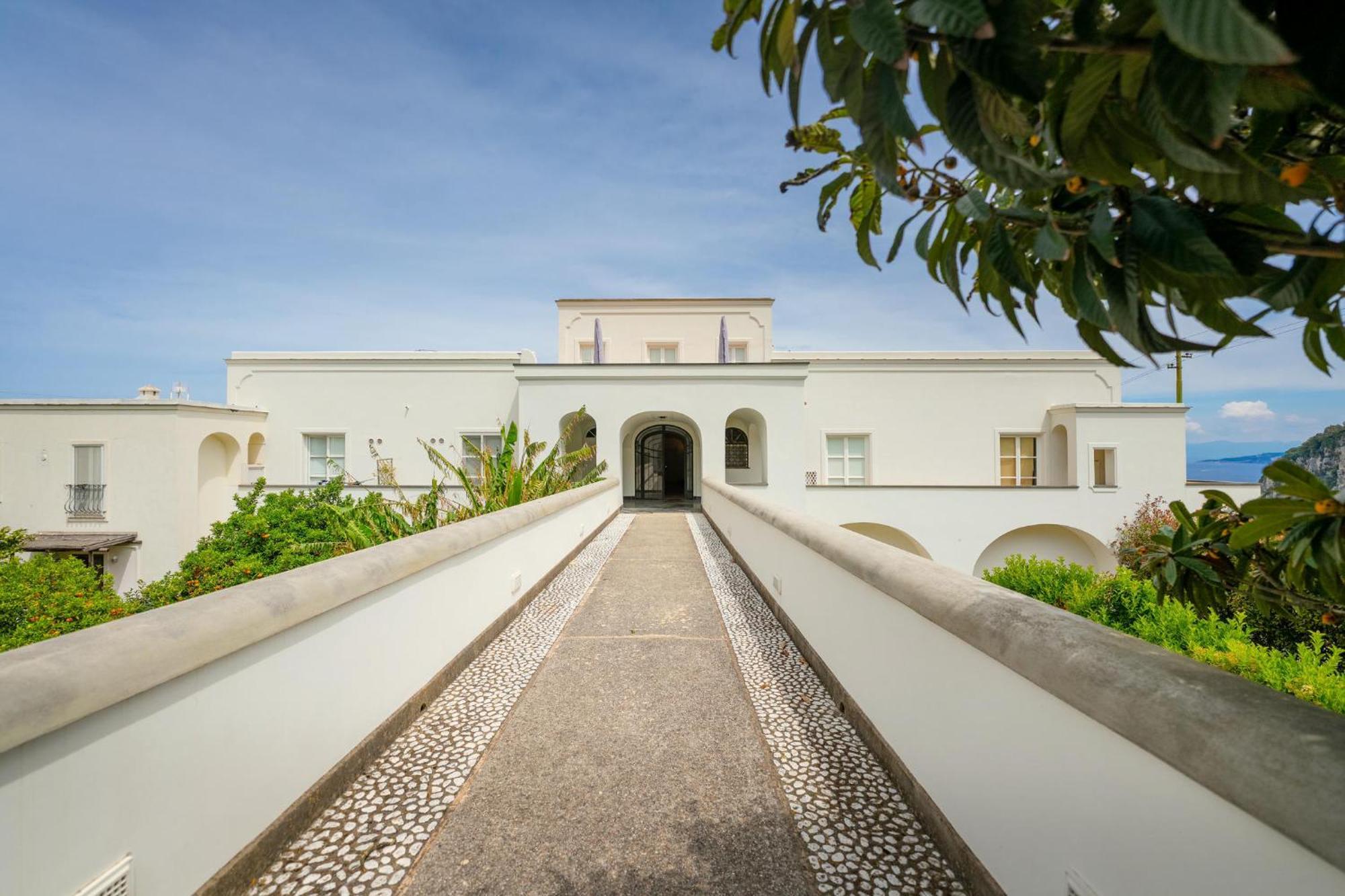 Suite Palazzo Capri - Seaview Luaran gambar