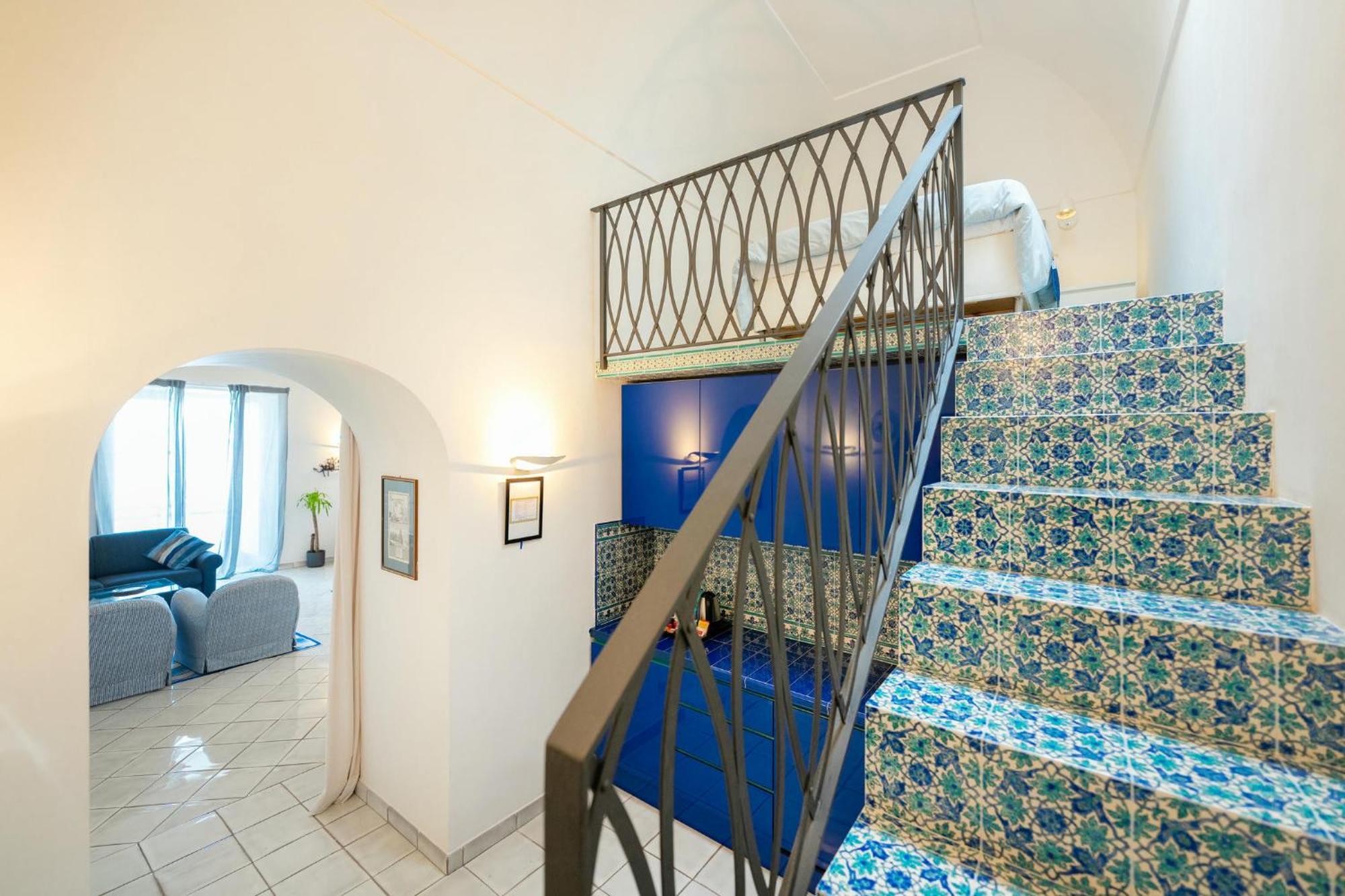 Suite Palazzo Capri - Seaview Luaran gambar