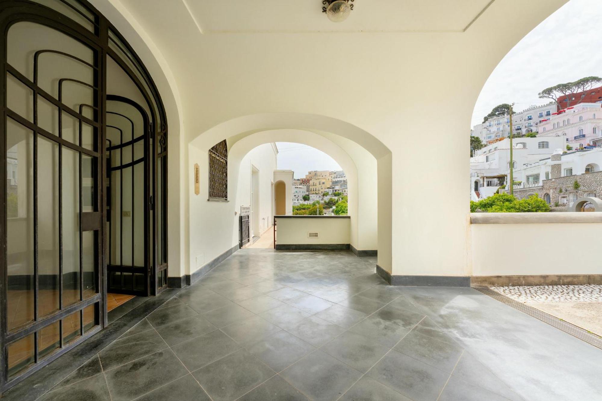 Suite Palazzo Capri - Seaview Luaran gambar