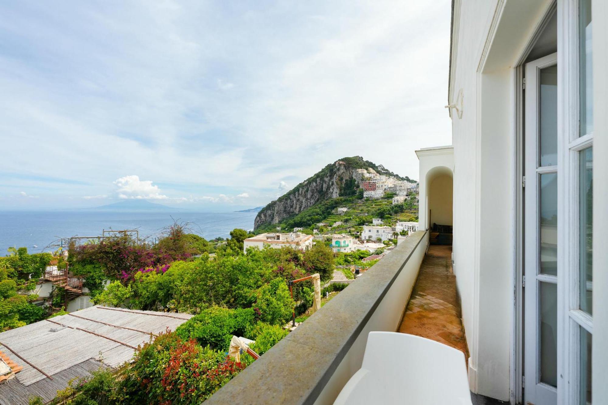 Suite Palazzo Capri - Seaview Luaran gambar