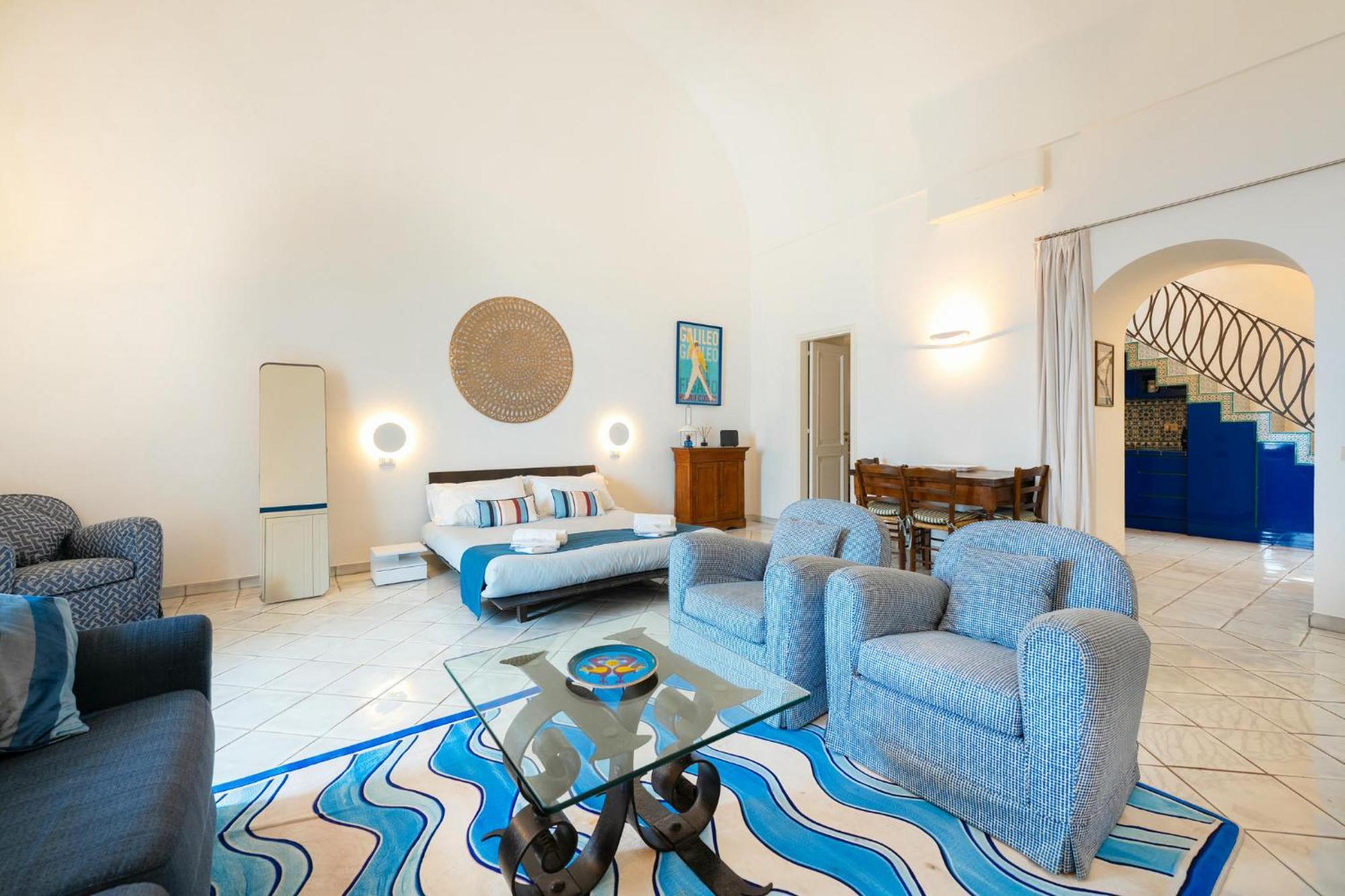 Suite Palazzo Capri - Seaview Luaran gambar