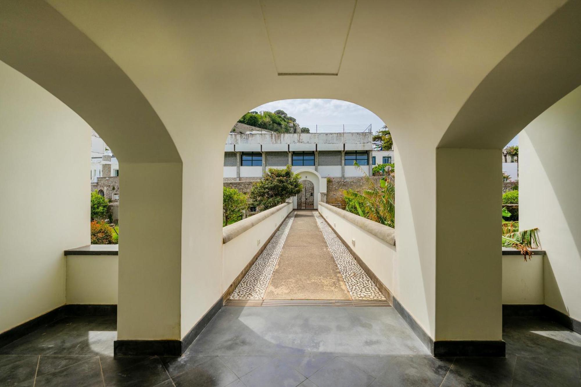Suite Palazzo Capri - Seaview Luaran gambar