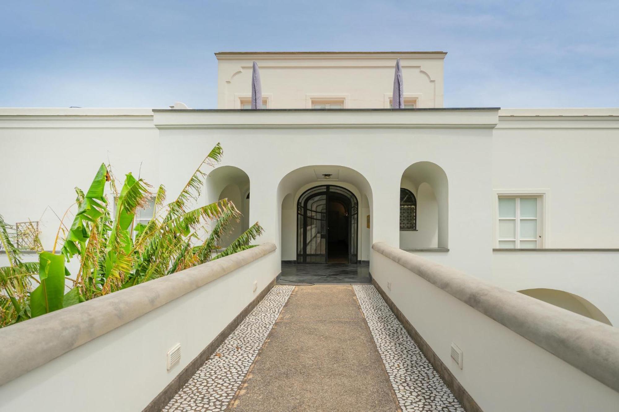 Suite Palazzo Capri - Seaview Luaran gambar