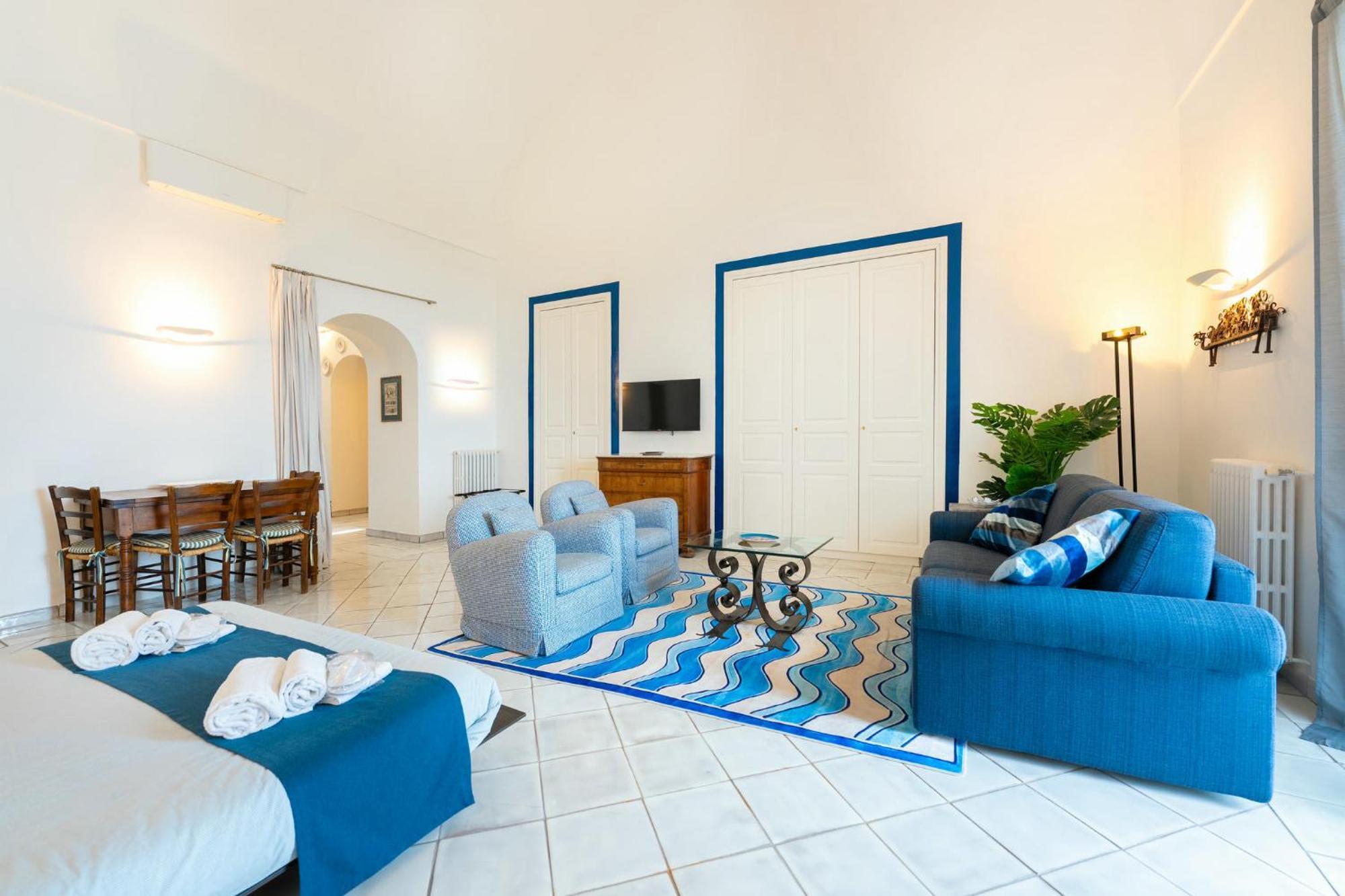 Suite Palazzo Capri - Seaview Luaran gambar