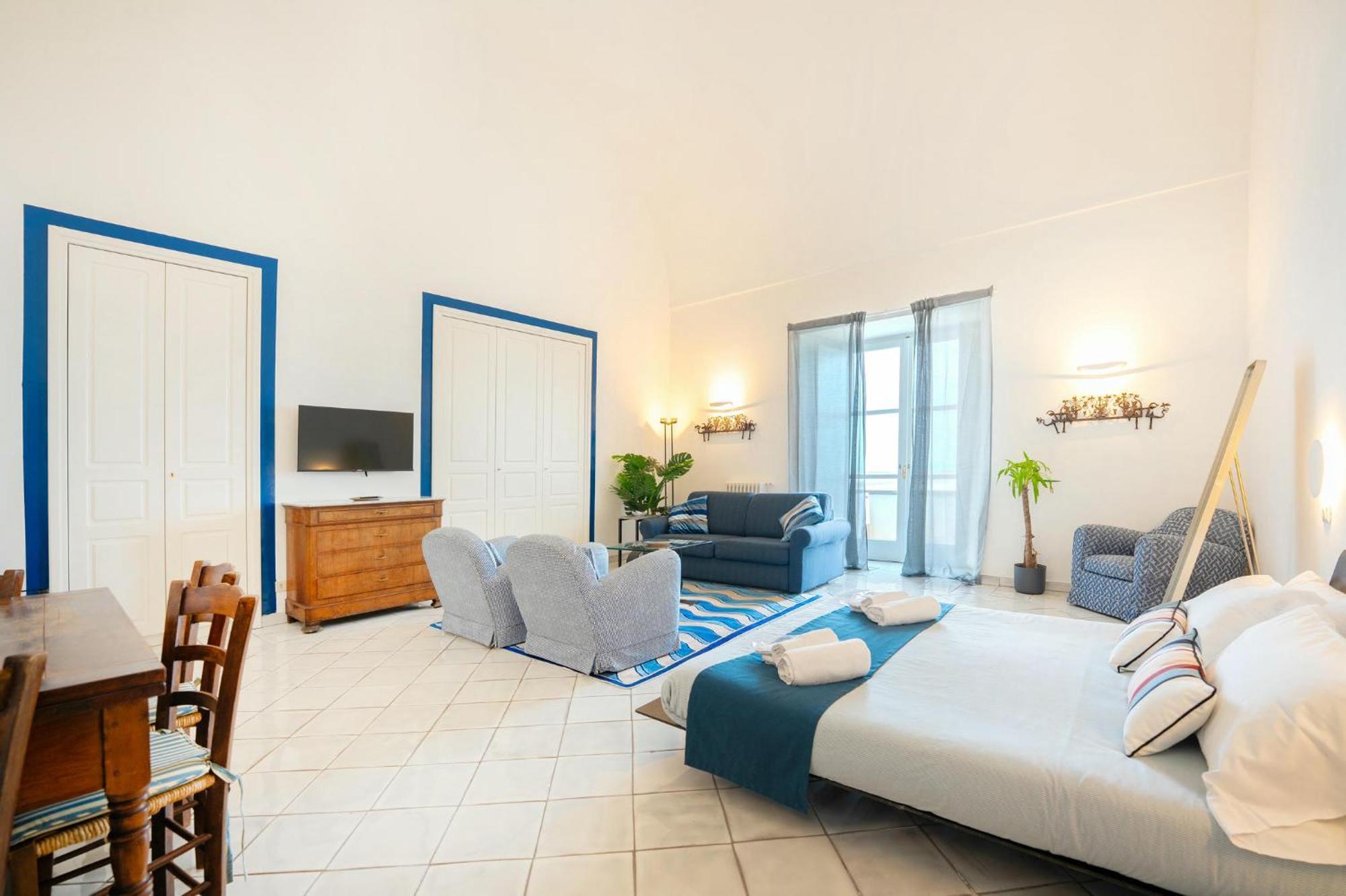 Suite Palazzo Capri - Seaview Luaran gambar