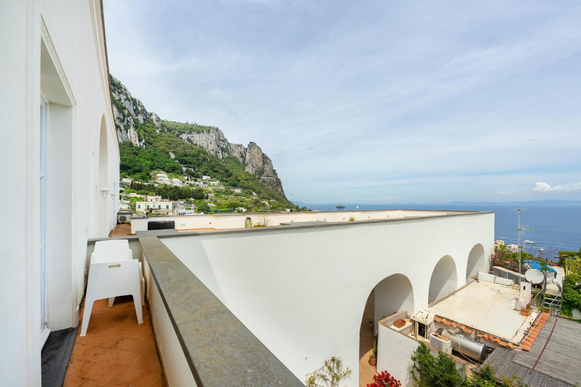 Suite Palazzo Capri - Seaview Luaran gambar